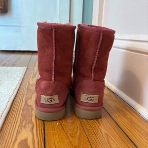 UGG Maroon Winter Boots